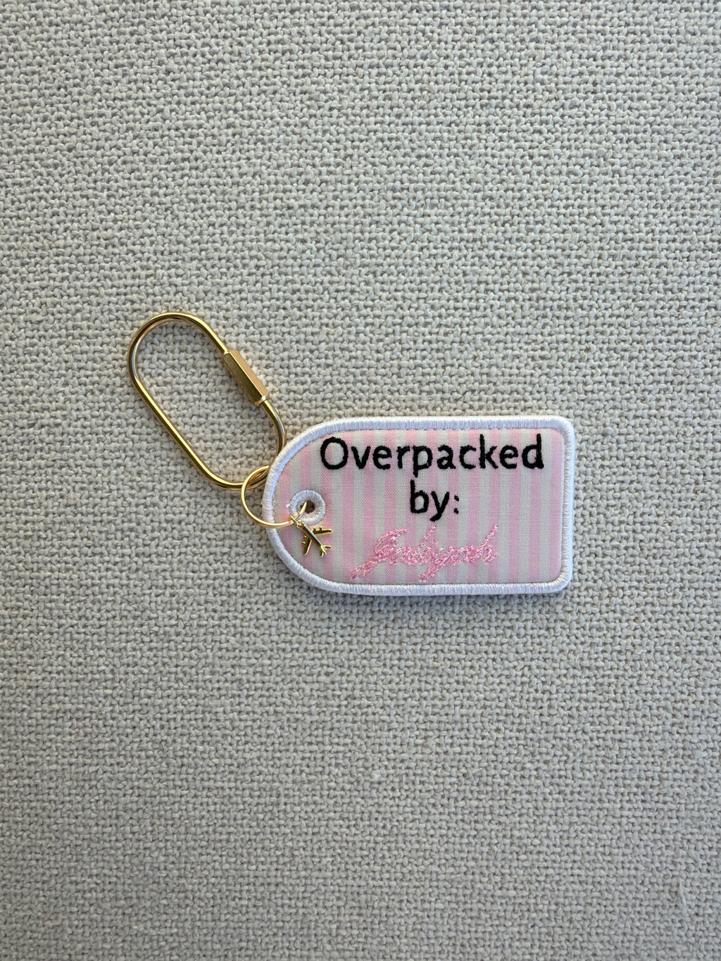 Overpacked By Bag Tag