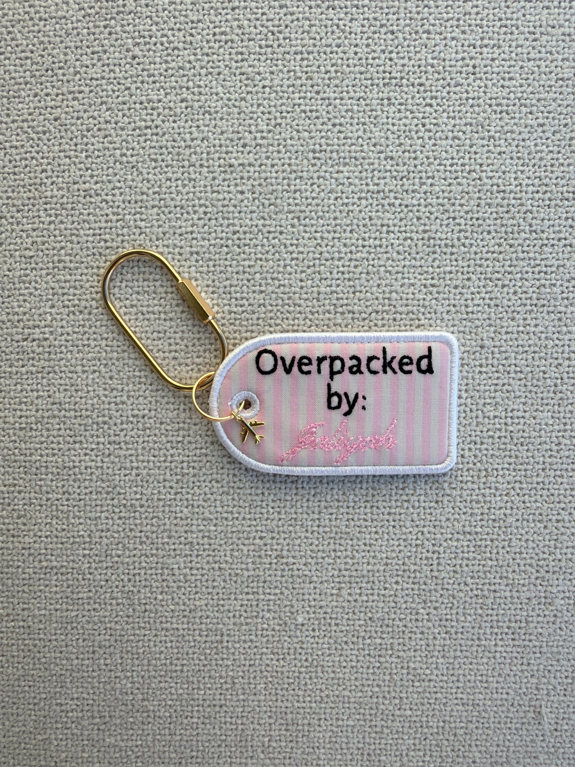 Overpacked By Bag Tag