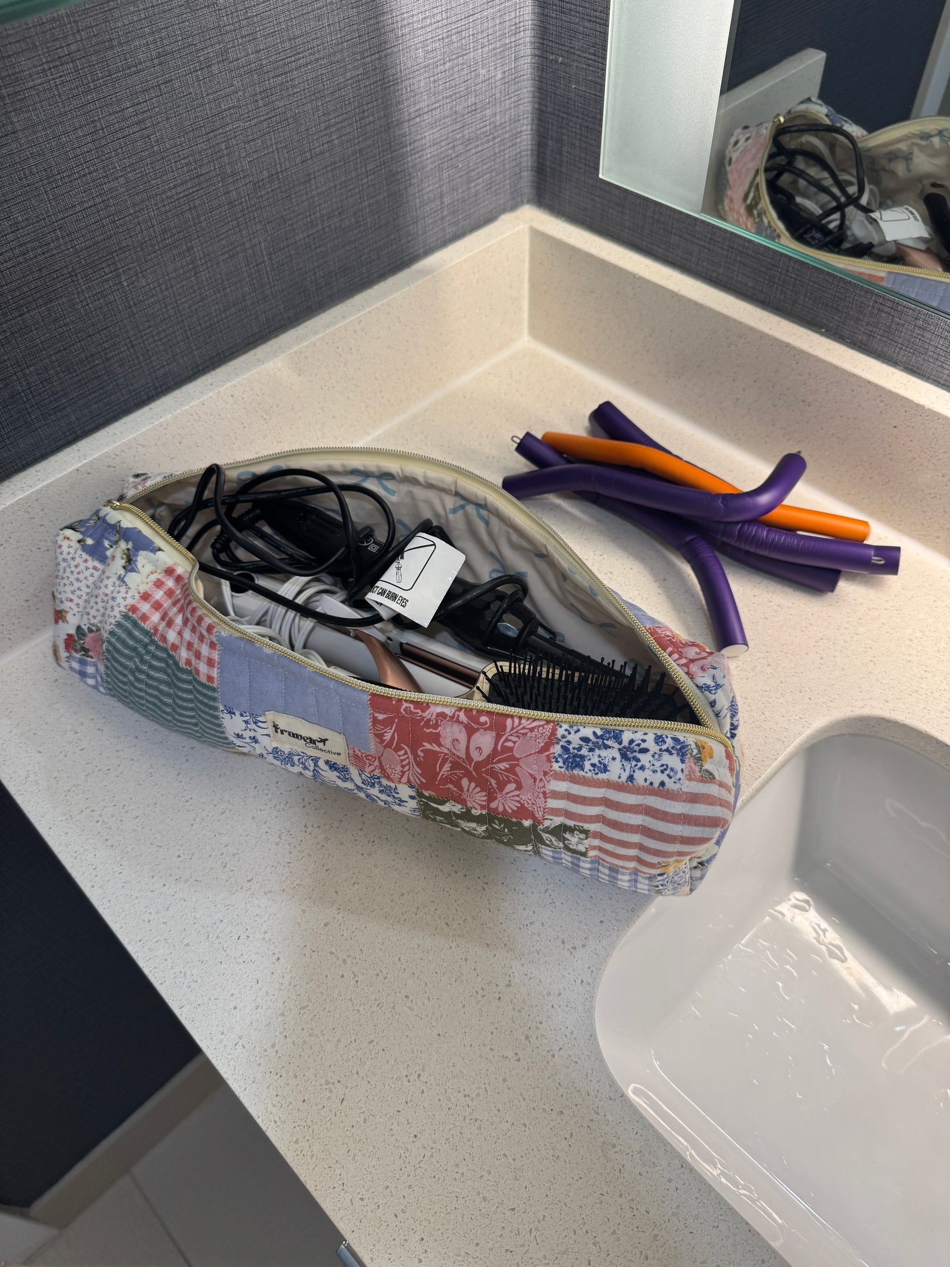 San Fran Hair Tools Holder