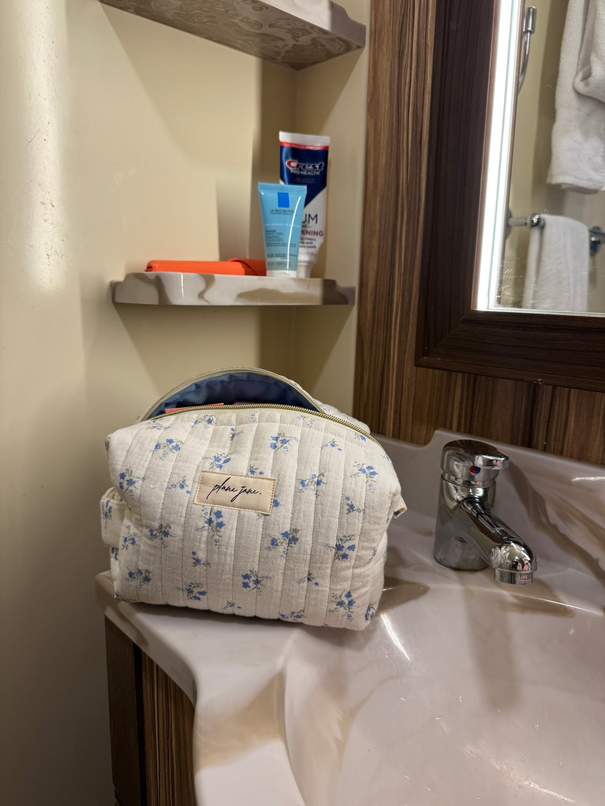 Florence Day Trip Carry On Pouch