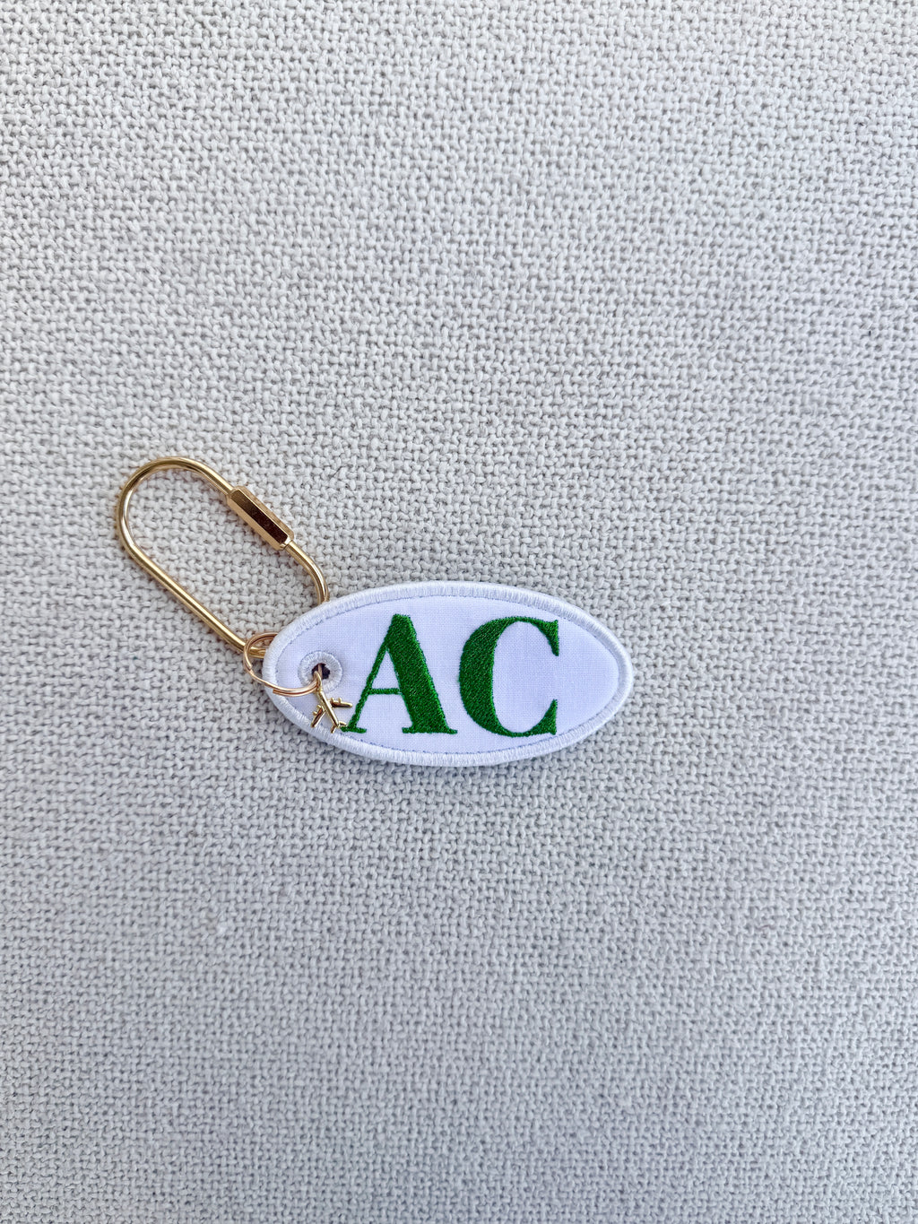 Initials Bag Tag