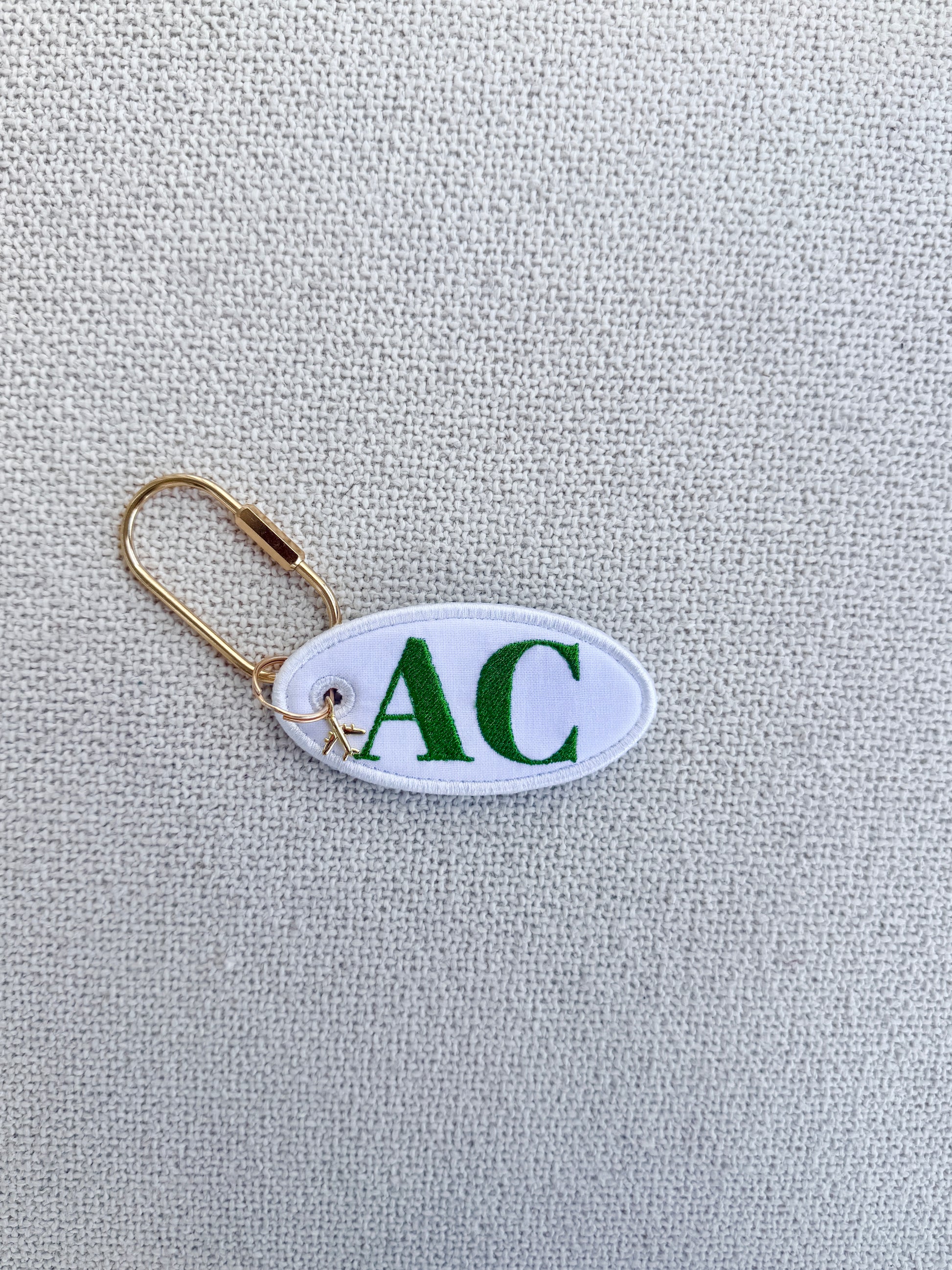 Initials Bag Tag