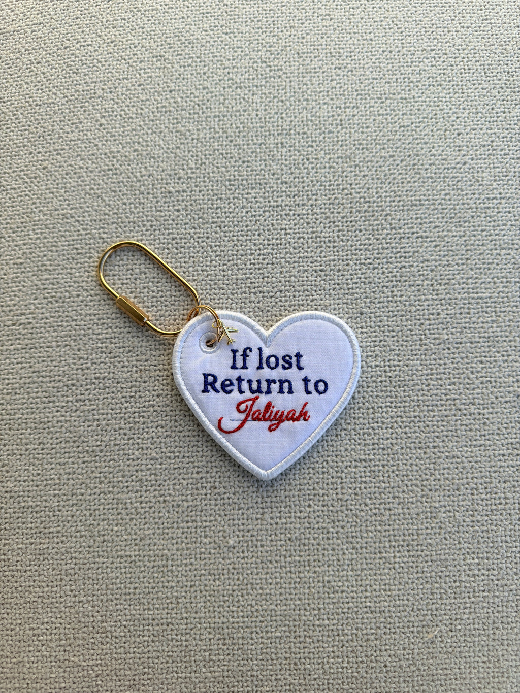 If Lost Bag Tag