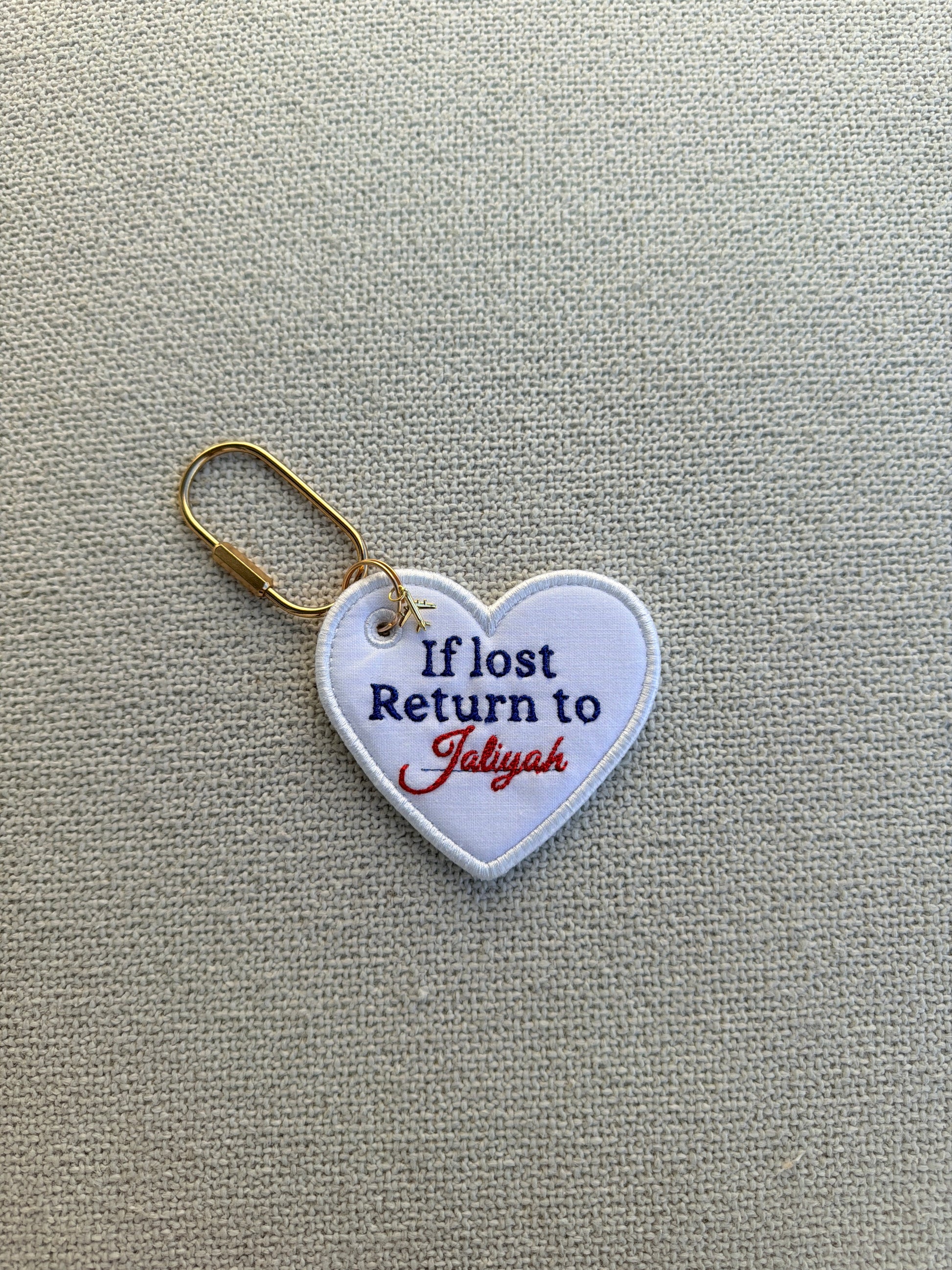 If Lost Bag Tag