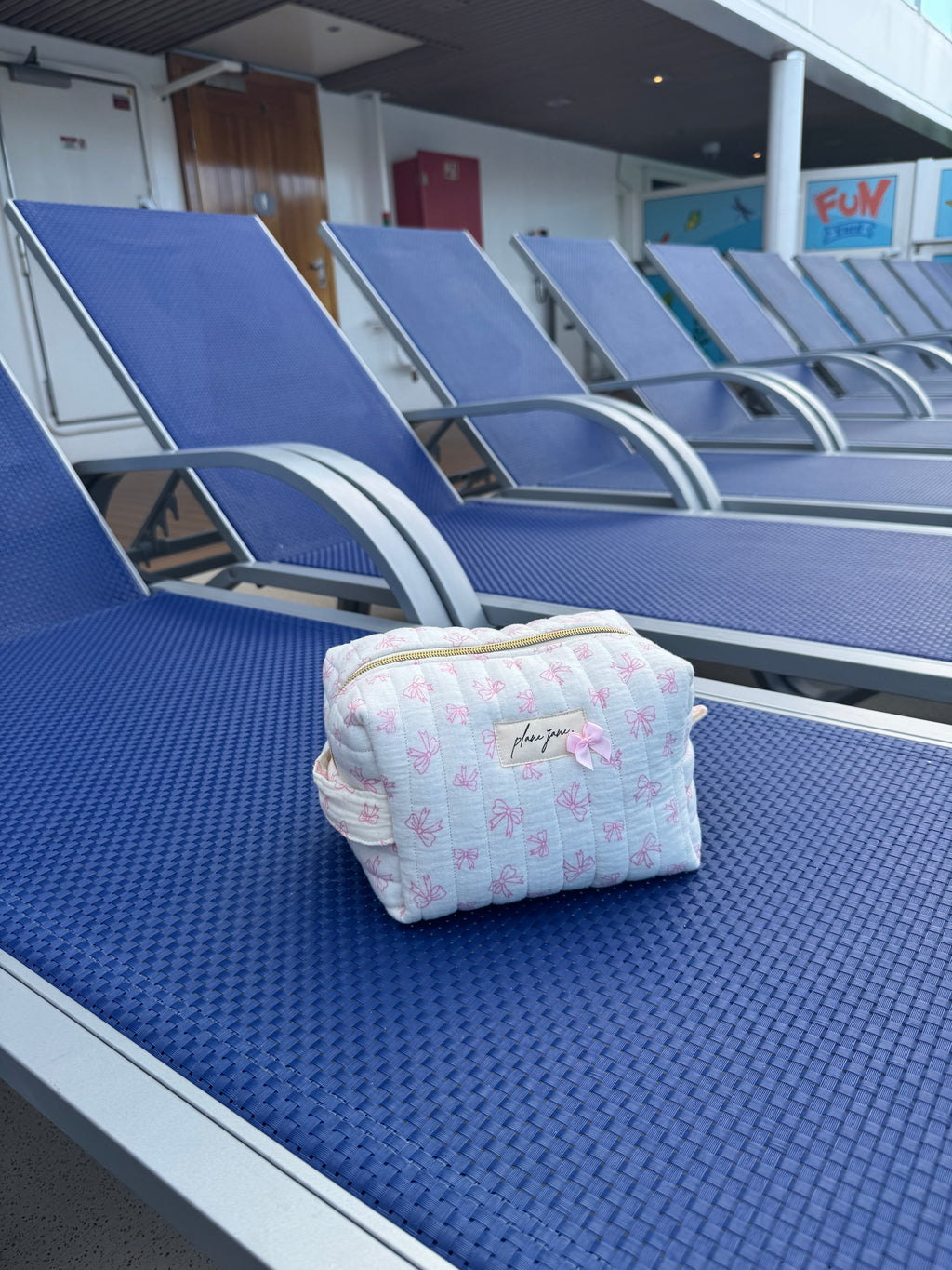 Amalfi Day Trip Carry On Pouch