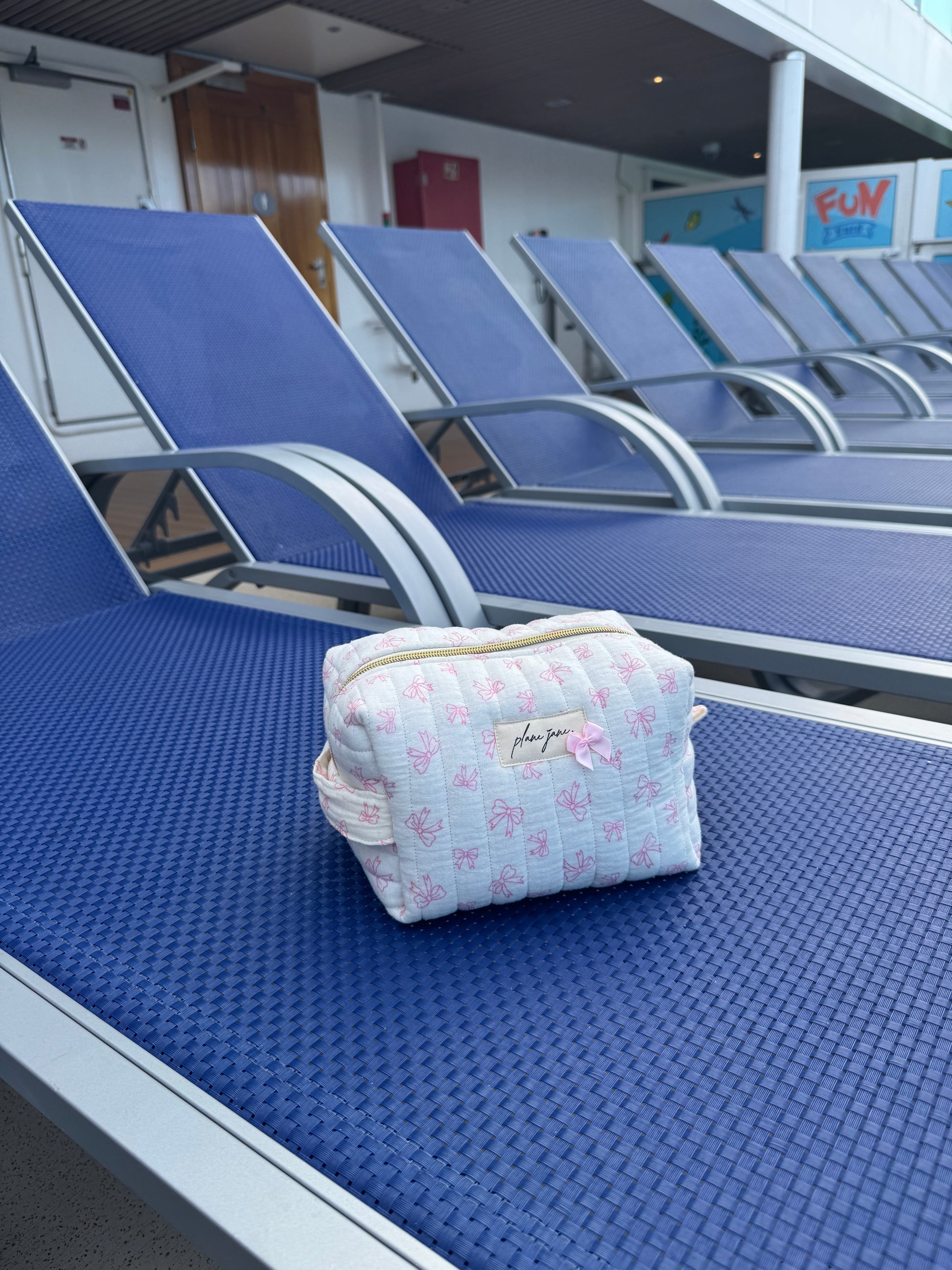 Amalfi Day Trip Carry On Pouch