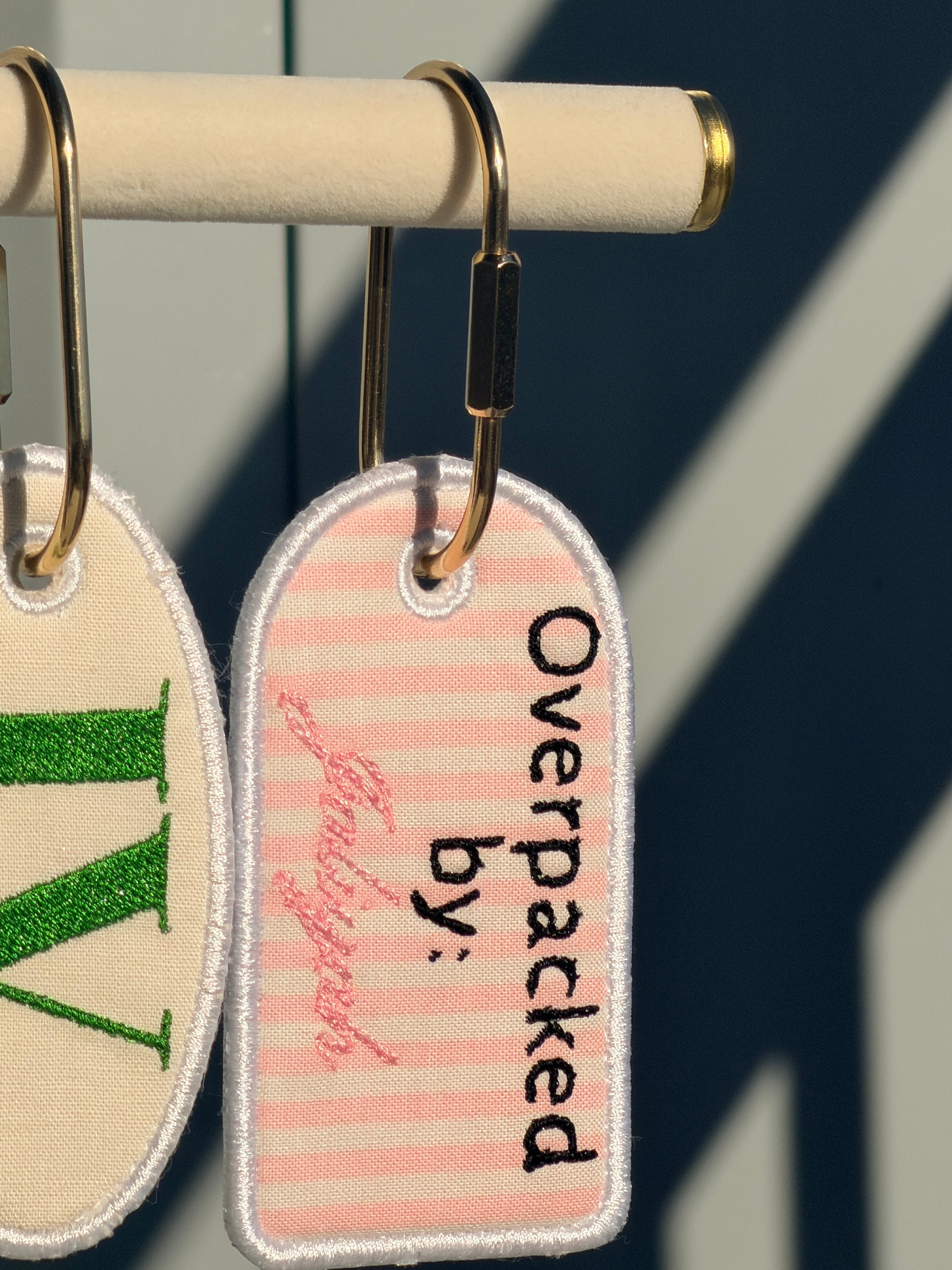 Overpacked By Bag Tag