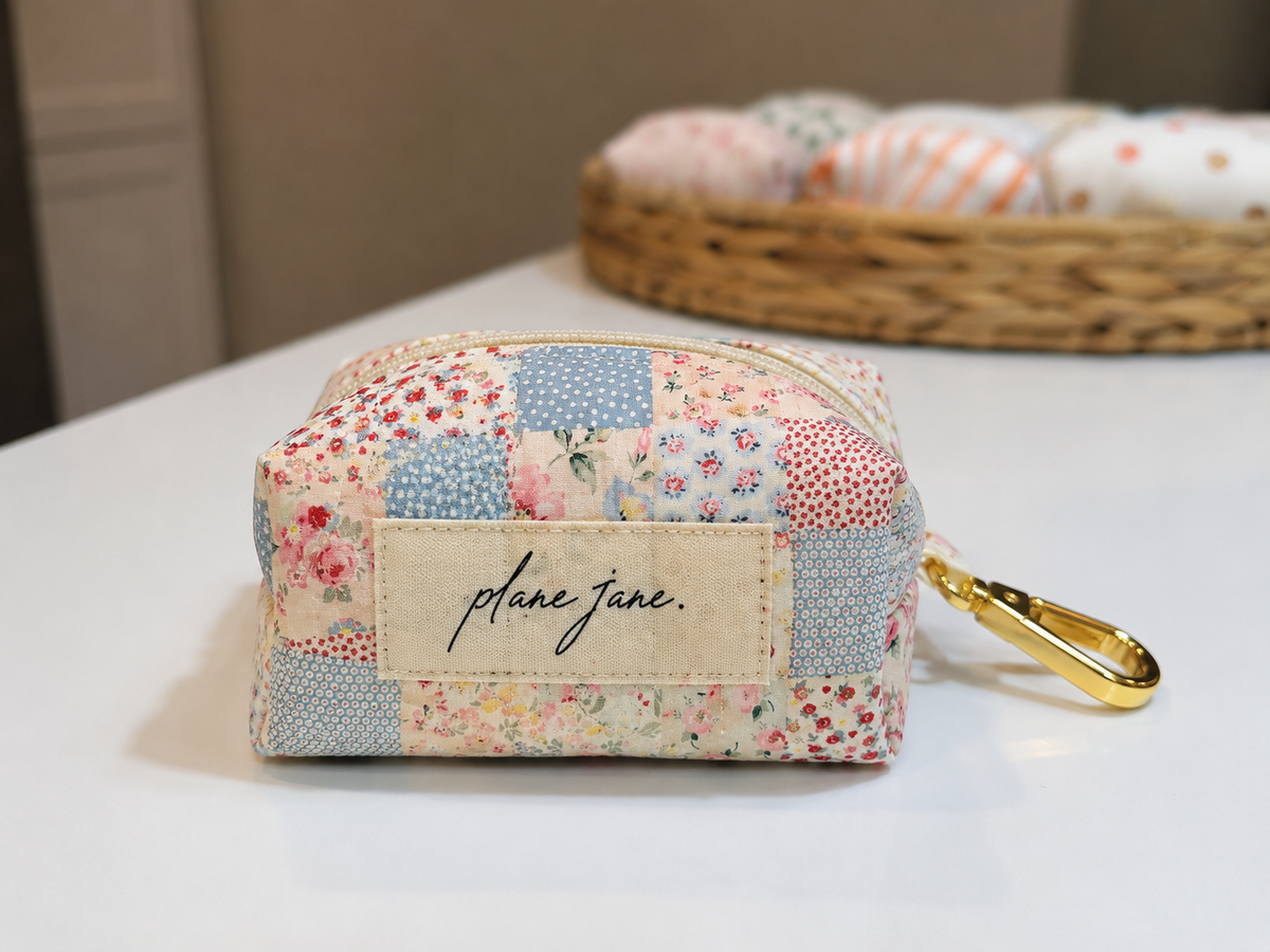POTM Mini Carry On Pouch Keychain