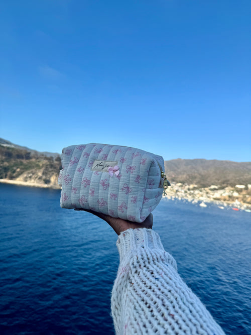 Amalfi Day Trip Carry On Pouch
