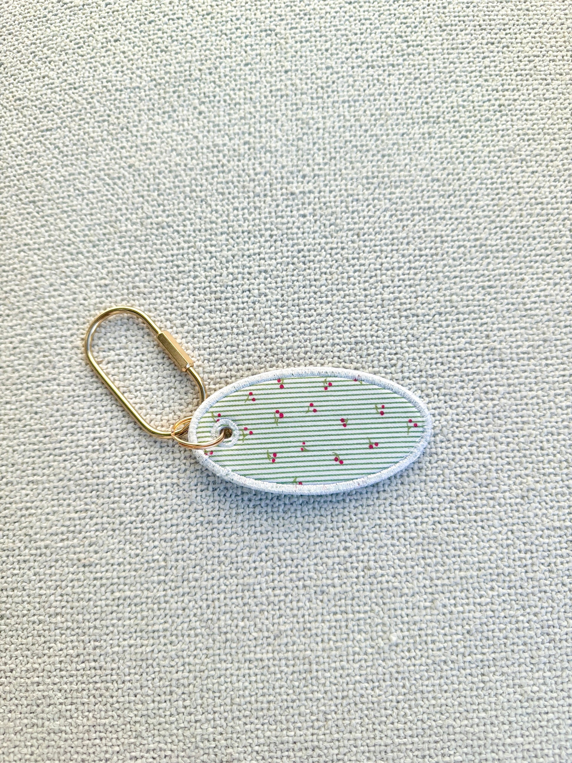 Initials Bag Tag