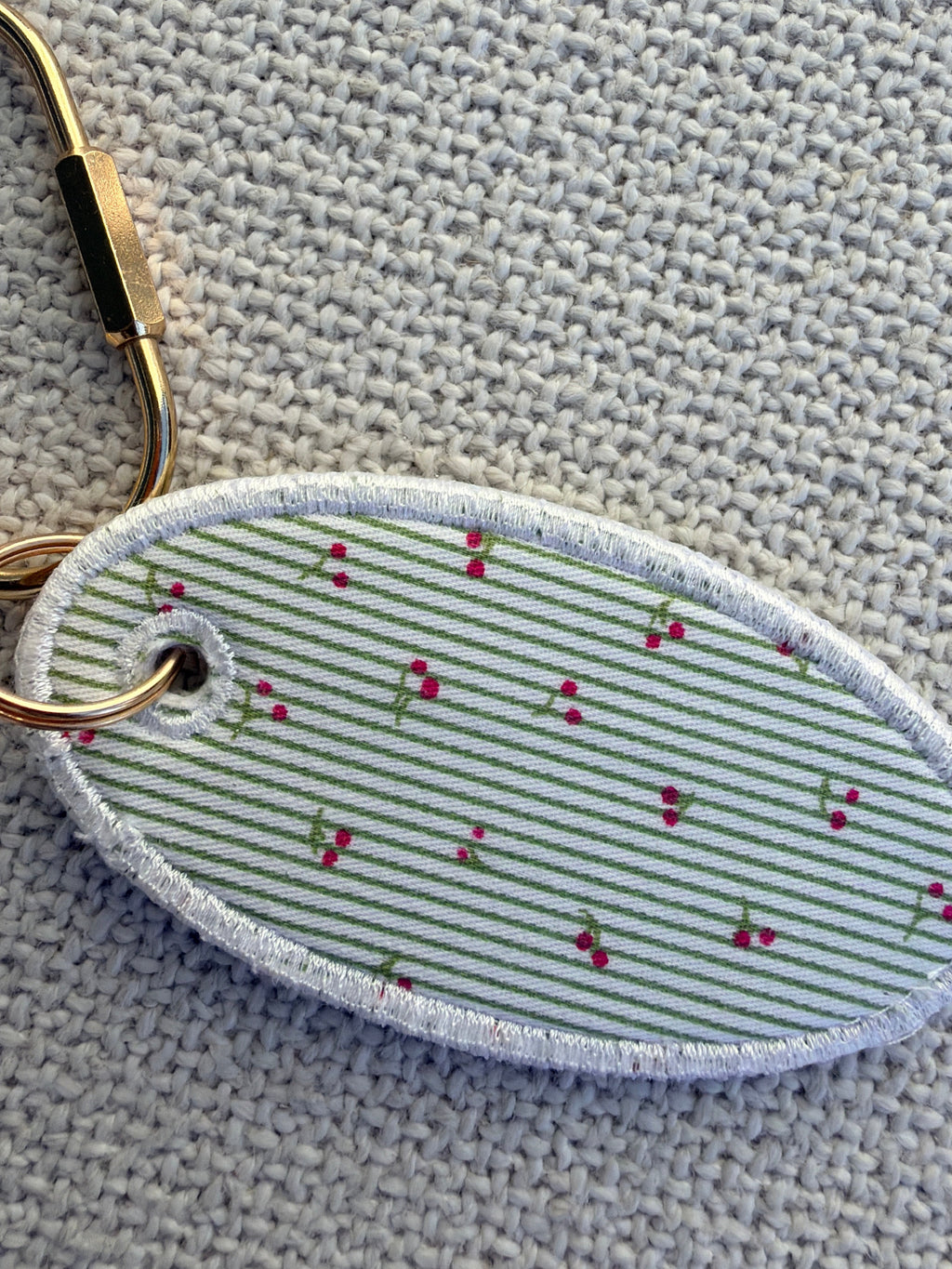 Initials Bag Tag