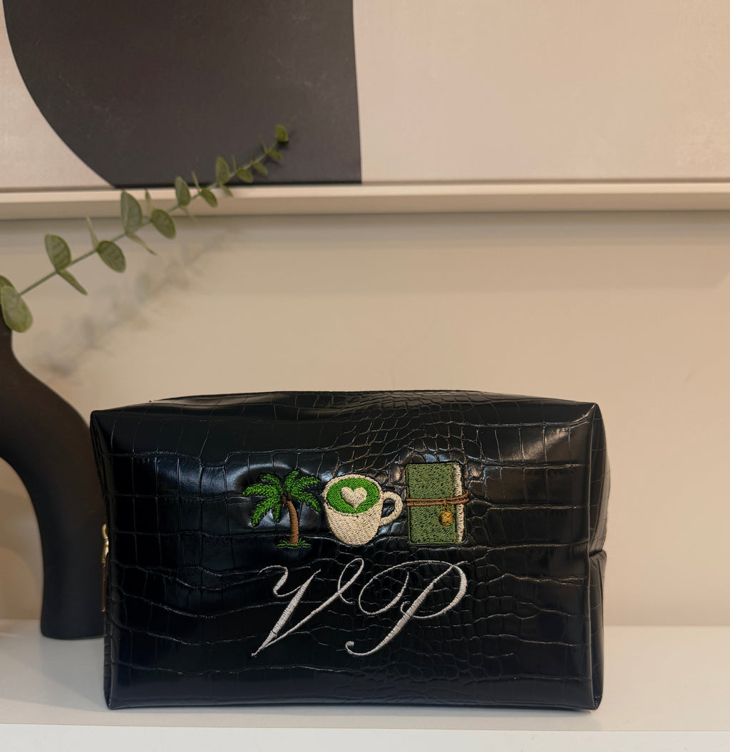 Black Business Class Pouch