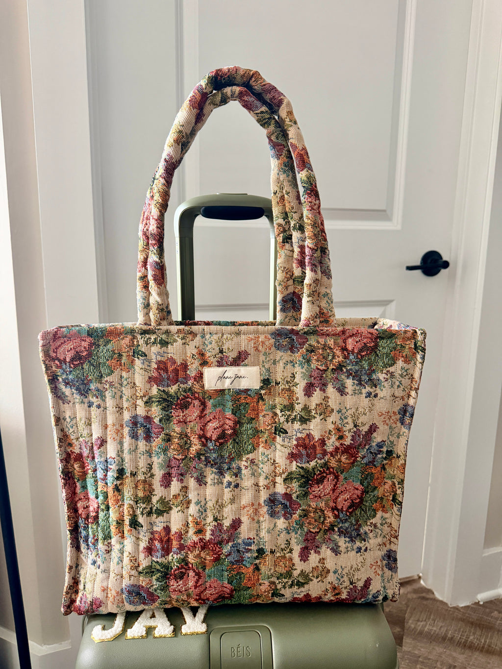 Italia Bring Me Along Tote