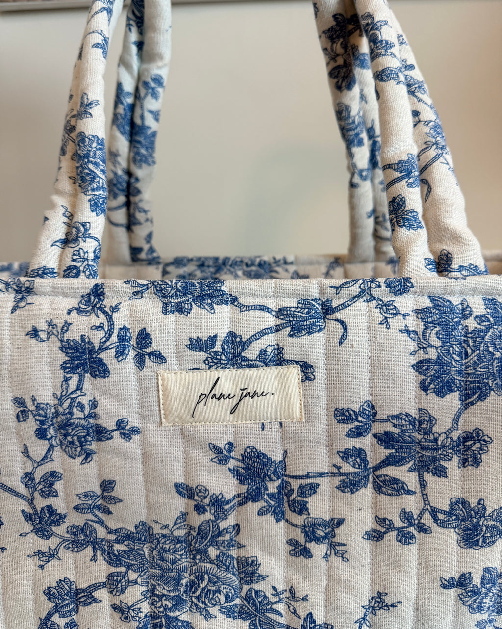 Vintage Paris Bring Me Along Tote