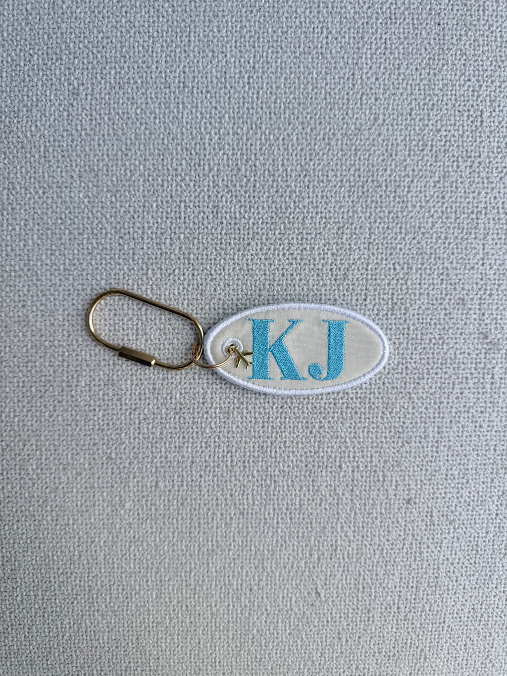 Initials Bag Tag
