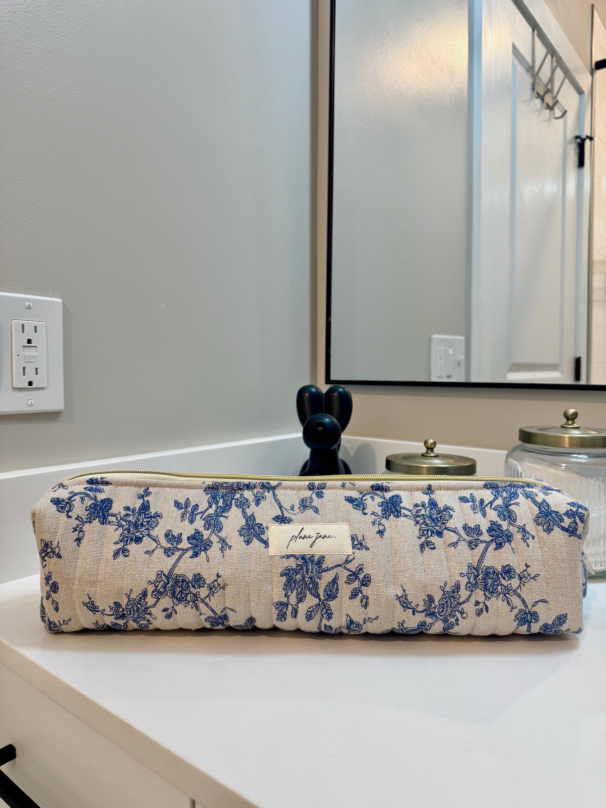 Vintage Paris Hair Tools Holder