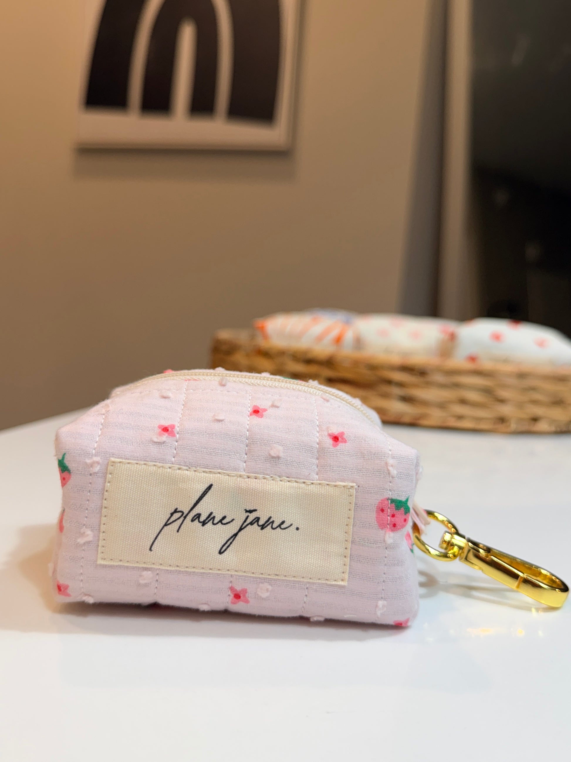 Scotland Mini Carry On Pouch Keychain