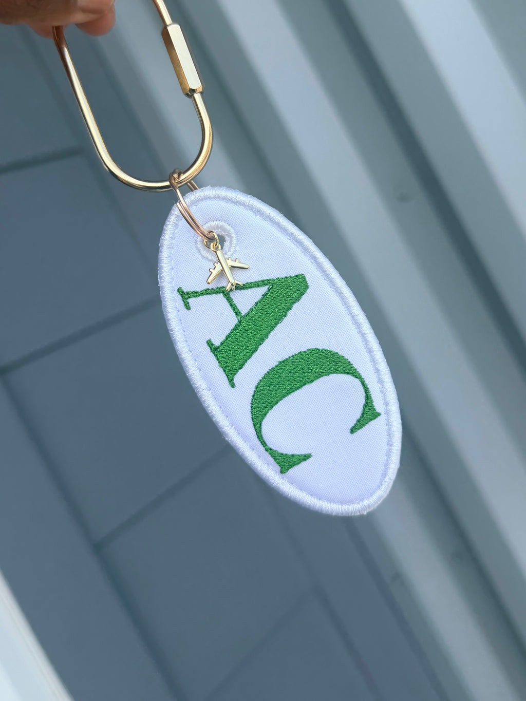 Initials Bag Tag