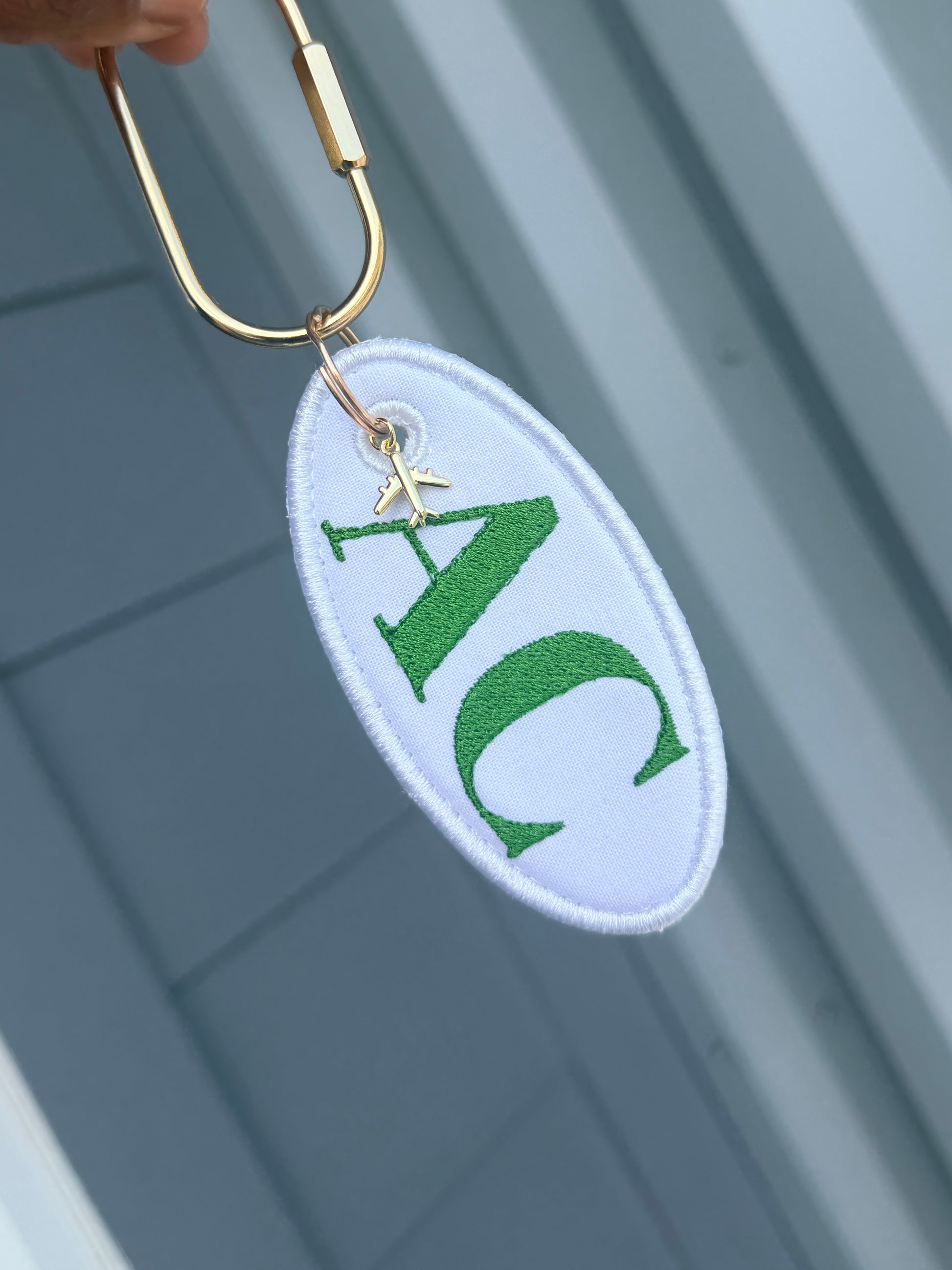 Initials Bag Tag