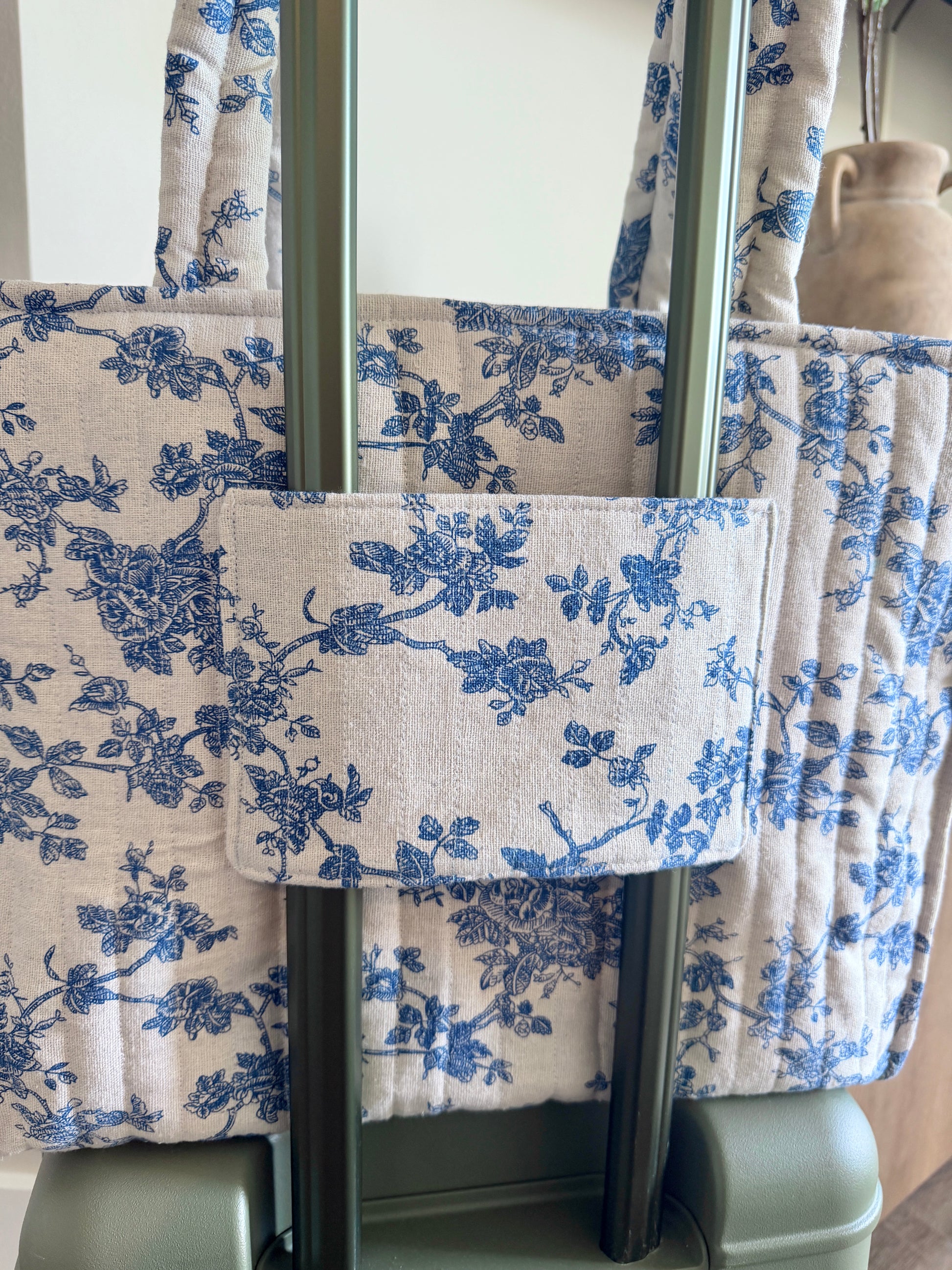 Vintage Paris Bring Me Along Tote