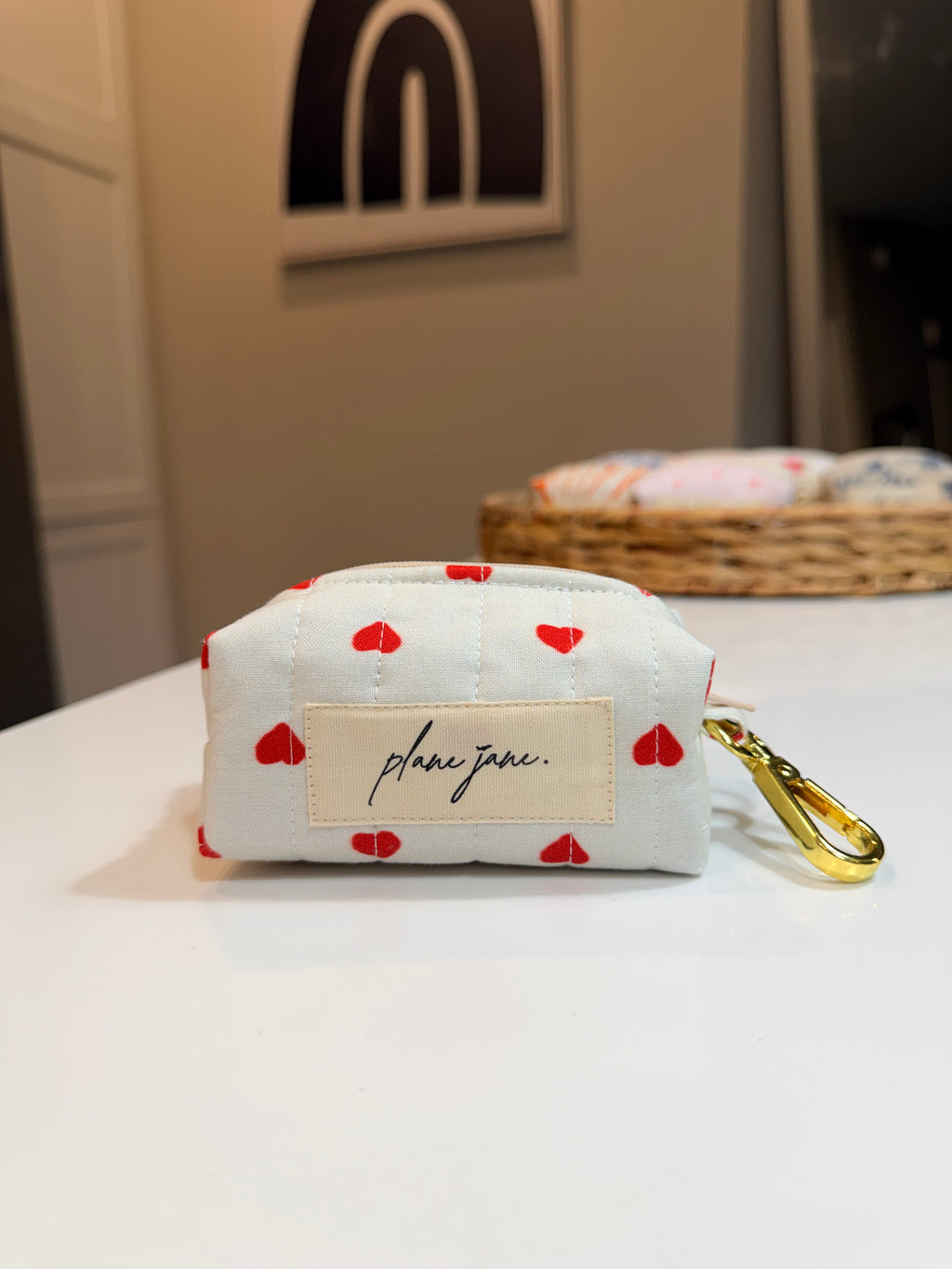 Mini Carry On Pouch Keychain