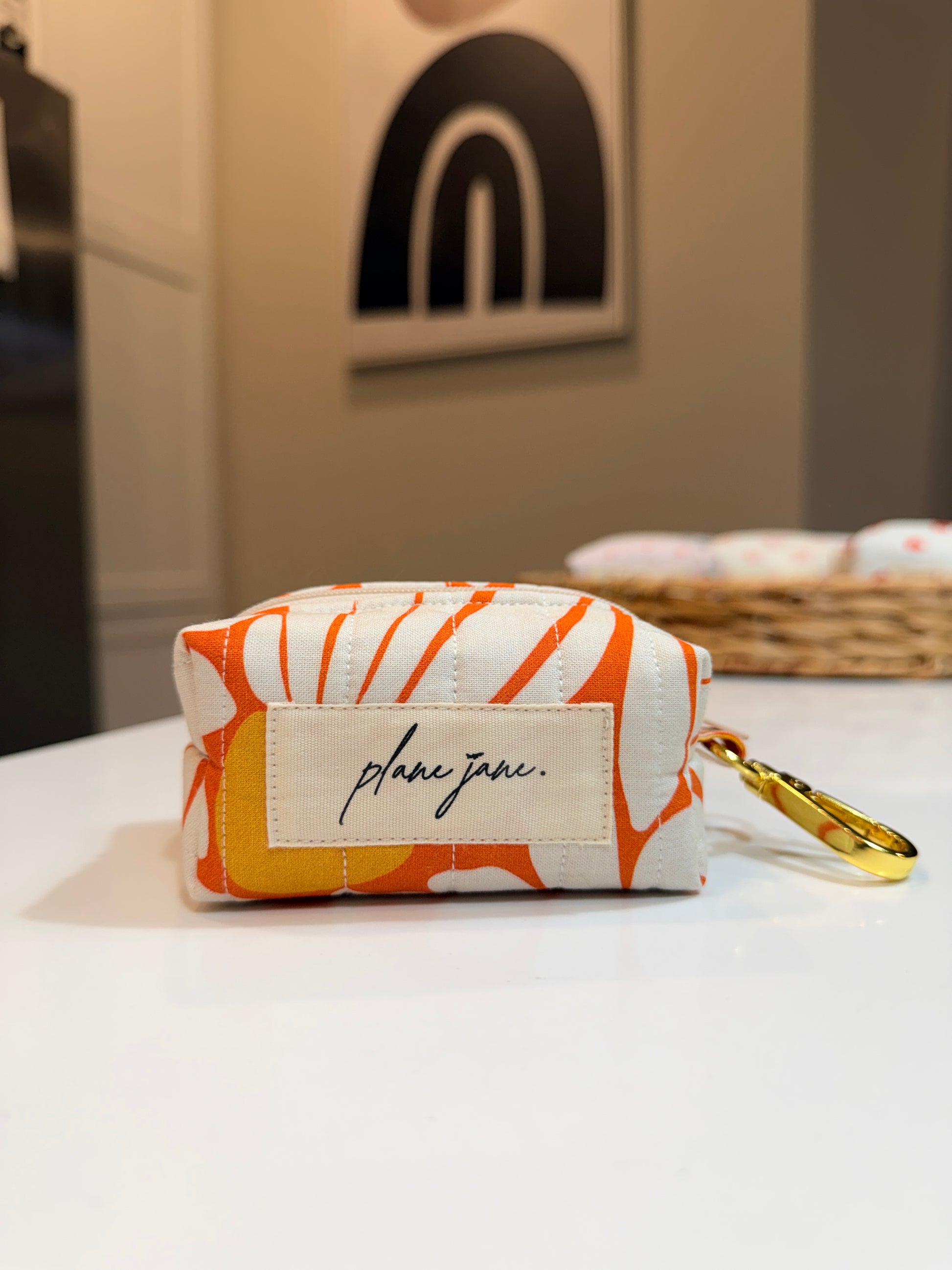 Mini Carry On Pouch Keychain