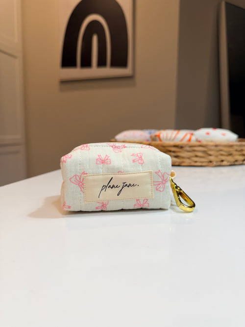 Amalfi Mini Carry On Pouch Keychain