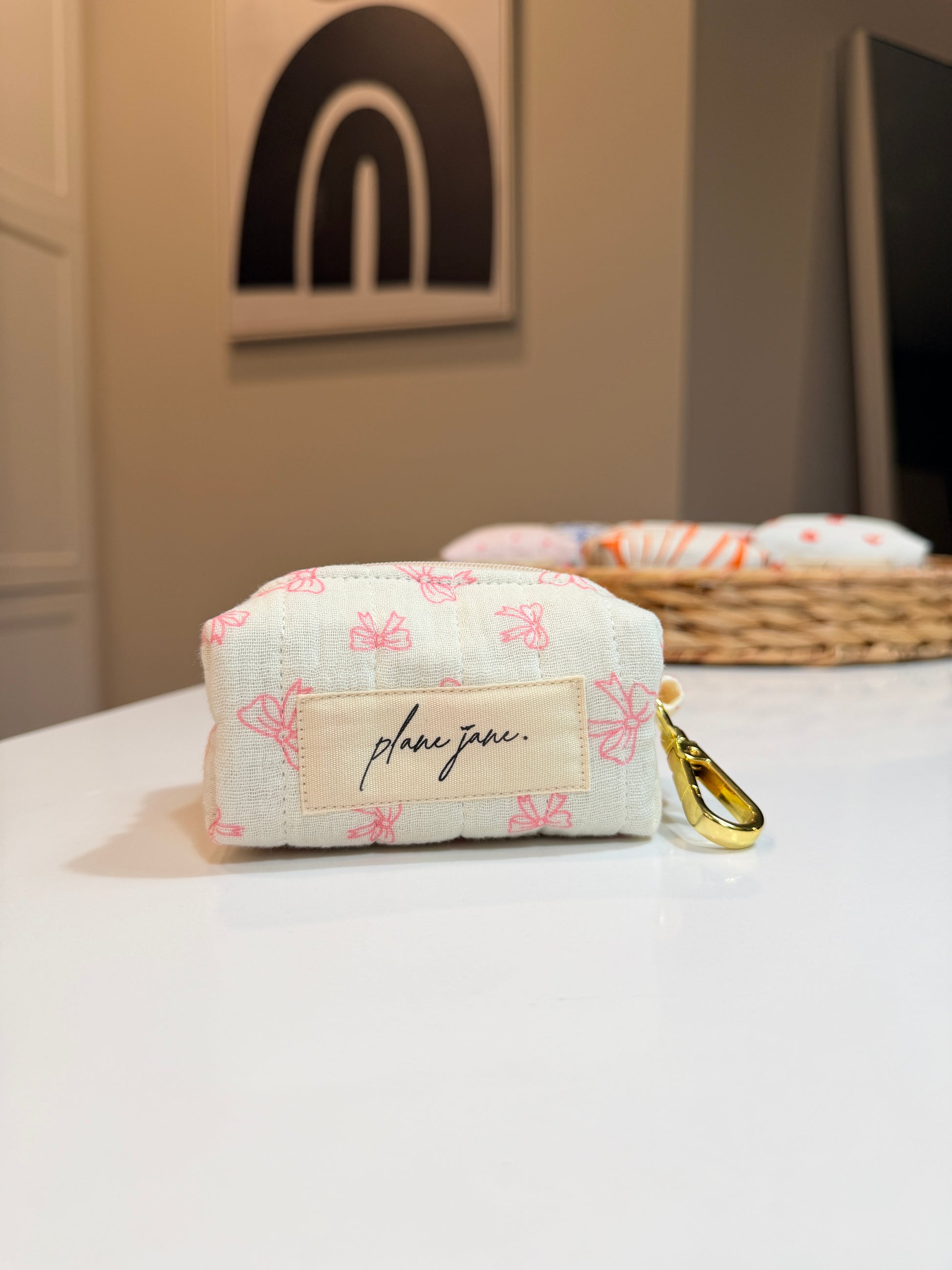 Amalfi Mini Carry On Pouch Keychain
