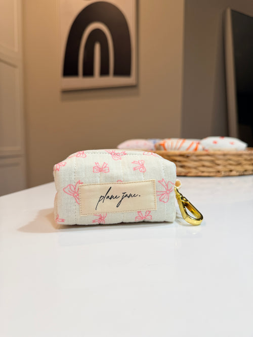 Amalfi Mini Carry On Pouch Keychain