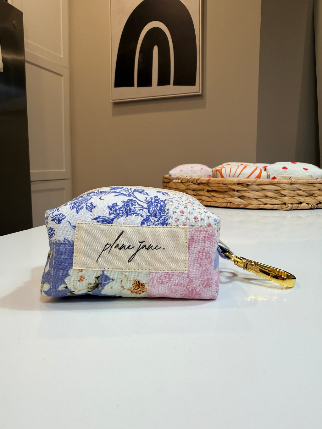 San Fran Mini Carry On Pouch Keychain