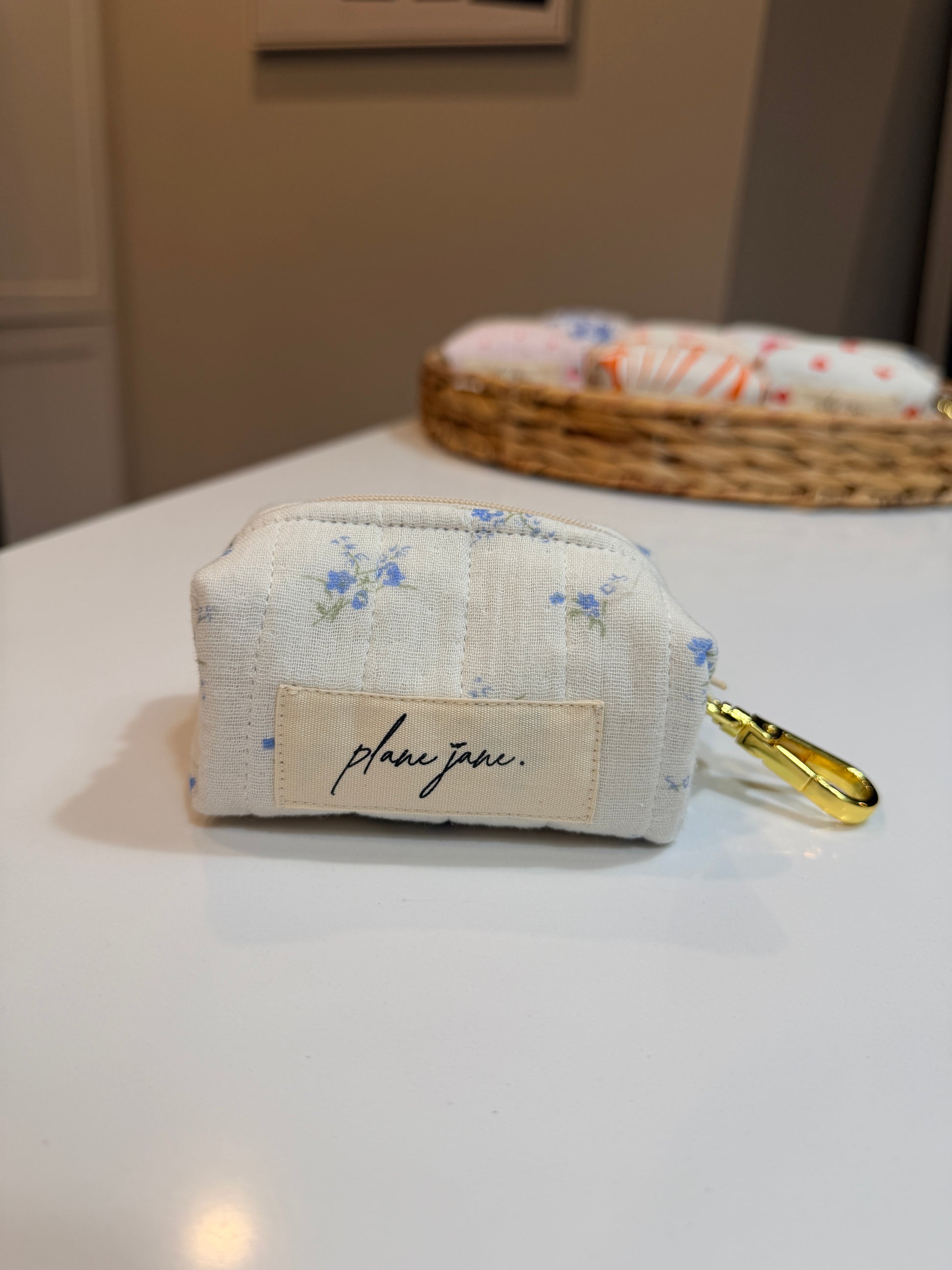 Florence Mini Carry On Pouch Keychain