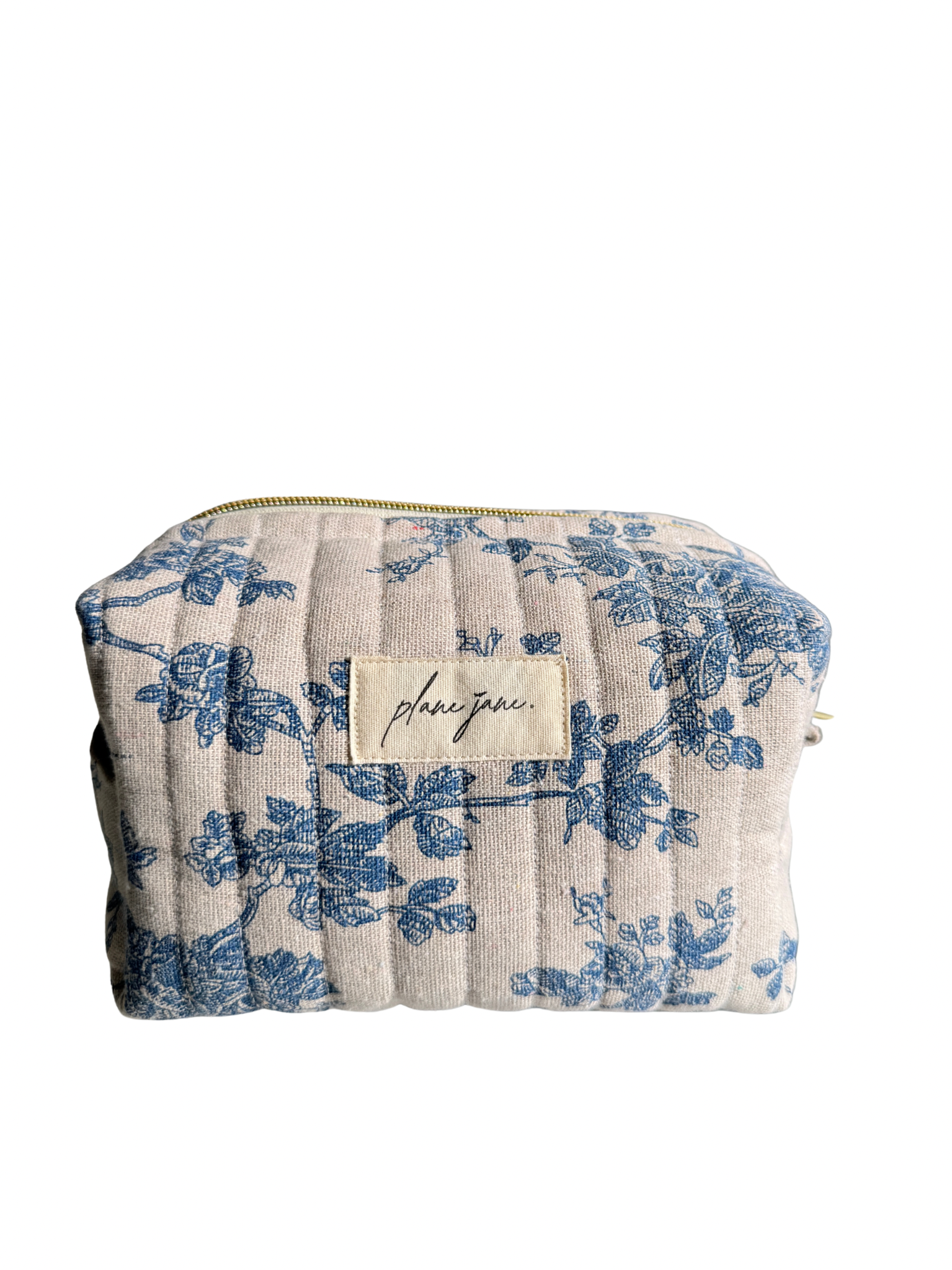 Vintage Paris Day Trip Carry On Pouch