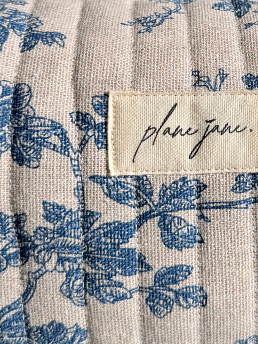 Vintage Paris XL Carry All Pouch