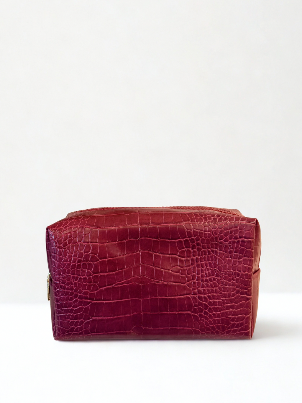 Burgundy Business Class Pouch