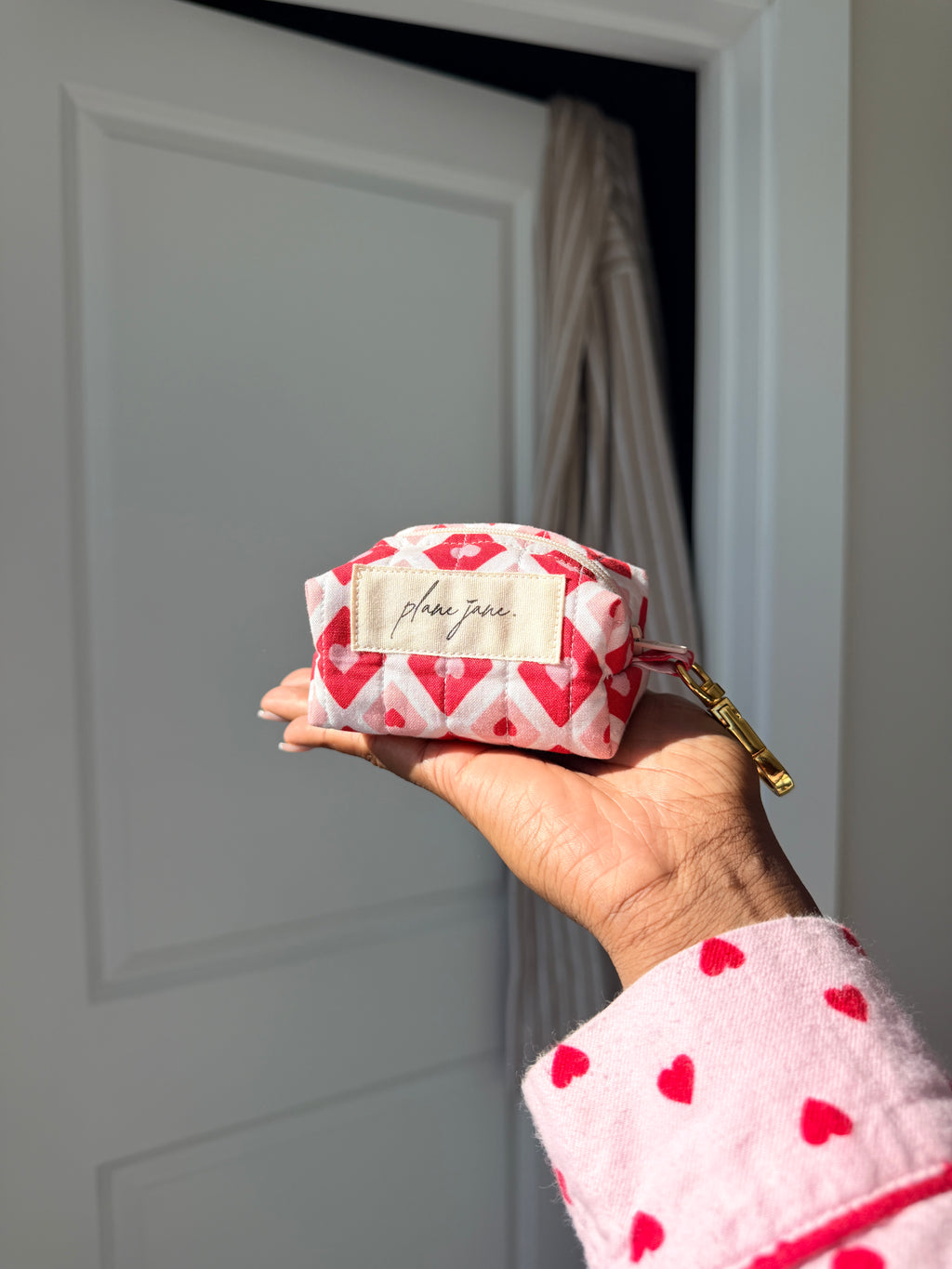 Mini Carry On Pouch Keychain